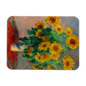 モネひまわり マグネット (横)