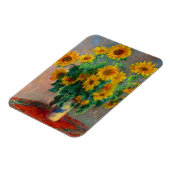 モネひまわり マグネット (左側)