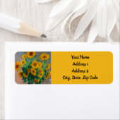 モネひまわり ラベル (インサイチュ)