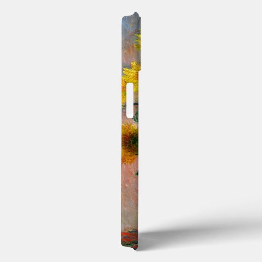 モネひまわり Case-Mate iPhoneケース (裏面 / 右)