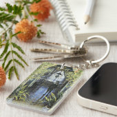 モネアコーナオブザアパートメント キーホルダー (正面右)