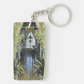 モネアコーナオブザアパートメント キーホルダー (裏面)