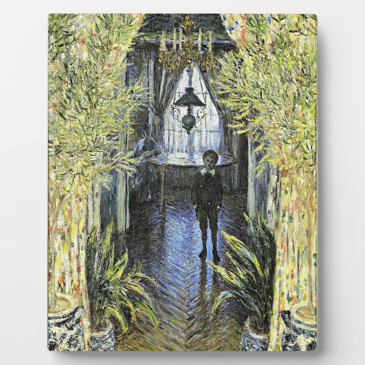 モネアコーナオブザアパートメント フォトプラーク (正面)