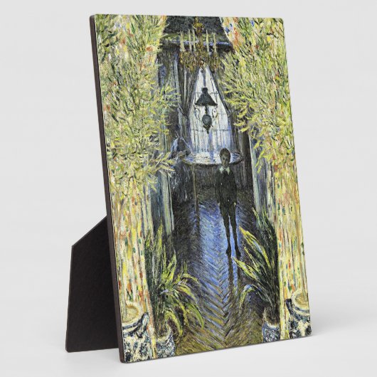 モネアコーナオブザアパートメント フォトプラーク (側面)