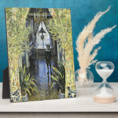 モネアコーナオブザアパートメント フォトプラーク (側面)