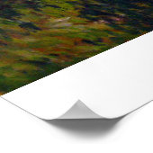 モネアンブレラバイクロードモネ ポスター (角)