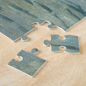 モネインプレッションサンライズソレイユレヴァ絵画ント ジグソーパズル (側面)