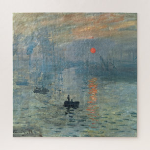 モネインプレッションサンライズソレイユレヴァ絵画ント ジグソーパズル
