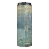 モネインプレッションサンライズソレイユレヴァ絵画ント タンブラー (裏面)