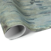 モネインプレッションサンライズソレイユレヴァ絵画ント ラッピングペーパー (ロールコーナー)