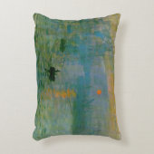 モネインプレッションサンライズファインアート アクセントクッション (正面(垂直))