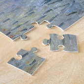 モネインプレッションサンライズファインアート ジグソーパズル (側面)