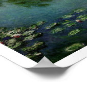 モネウォーターユリポスター ポスター (角)