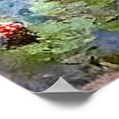 モネウォーターユリポスター ポスター (角)