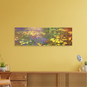 モネウォーターリリスファインアート キャンバスプリント (インサイチュ (リビング))