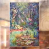 モネウォーターリリヨン池 ウィンドウサイン (シート2)