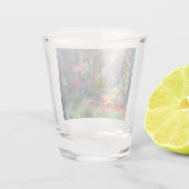 モネウォーターリリヨン池 ショットグラス (裏面)