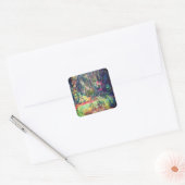 モネウォーターリリヨン池 スクエアシール (封筒)