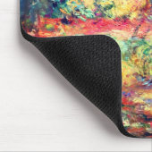 モネウォーターリリヨン池 マウスパッド (コーナー)