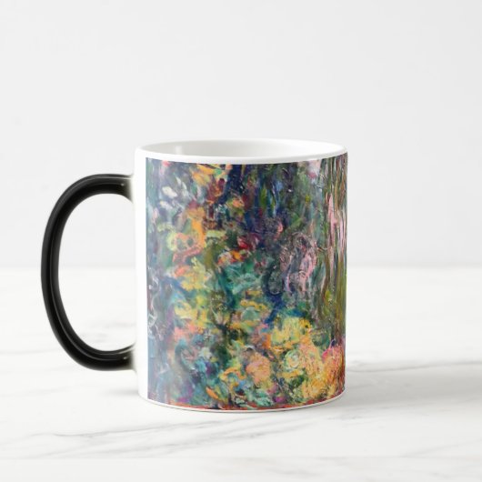 モネウォーターリリヨン池 モーフィングマグカップ (左)