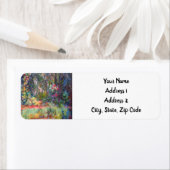 モネウォーターリリヨン池 ラベル (インサイチュ)