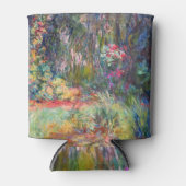 モネウォーターリリヨン池 缶クーラー (正面)