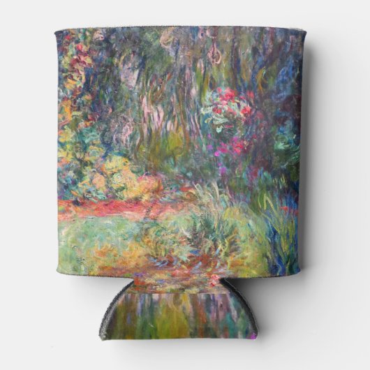 モネウォーターリリヨン池 缶クーラー (正面)