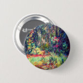 モネウォーターリリヨン池 缶バッジ (正面&裏面)