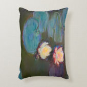 モネウォーターリリリリライスポンド《植物》スイレン絵画ズ アクセントクッション (正面(垂直))