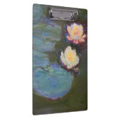 モネウォーターリリリリライスポンド《植物》スイレン絵画ズ クリップボード (右)