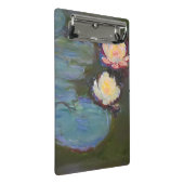モネウォーターリリリリライスポンド《植物》スイレン絵画ズ ミニクリップボード (アングル)