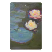 モネウォーターリリリリライスポンド《植物》スイレン絵画ズ ミニクリップボード (裏面)