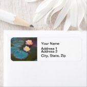 モネウォーターリリリリライスポンド《植物》スイレン絵画ズ ラベル (インサイチュ)