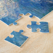 モネウォーターリリーズザクラウドファインアート ジグソーパズル (側面)