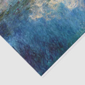 モネウォーターリリーズザクラウドファインアート 薄葉紙 (詳細)