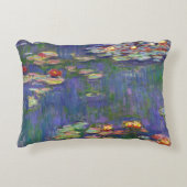 モネウォーターリリー最高傑作絵画ズ アクセントクッション (正面)