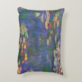 モネウォーターリリー最高傑作絵画ズ アクセントクッション (裏面(縦))
