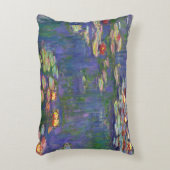 モネウォーターリリー最高傑作絵画ズ アクセントクッション (正面(垂直))