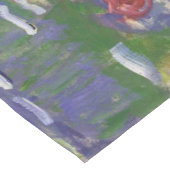 モネウォーターリリー最高傑作絵画ズ ショートテーブルランナー (コーナー)