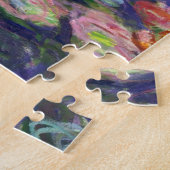 モネウォーターリリー最高傑作絵画ズ ジグソーパズル (側面)