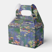 モネウォーターリリー最高傑作絵画ズ フェイバーボックス (裏面サイド)