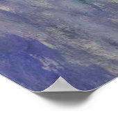 モネウォーターリリー最高傑作絵画ズ ポスター (角)