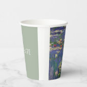 モネウォーターリリー最高傑作絵画ズ 紙コップ (右)