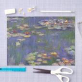 モネウォーターリリー最高傑作絵画ズ 薄葉紙 (クラフト)