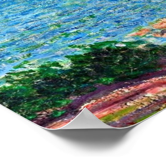 モネエステレル山脈 ポスター (角)