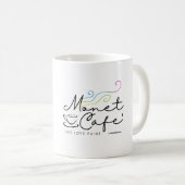 モネカフェコーヒーマグ コーヒーマグカップ (正面右)