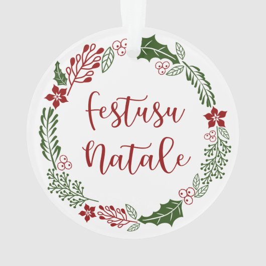 モネガスクメリークリスマスリースフェストスナタレ オーナメント (裏面)