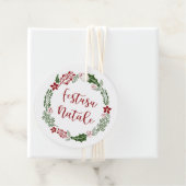 モネガスクモナコメリークリスマスカスタム フェイバータグ (インサイチュ)