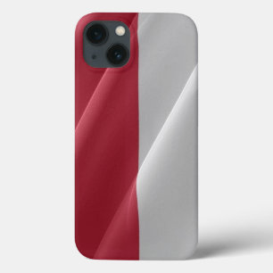 モネガスク国旗 –  iPhone 13ケース