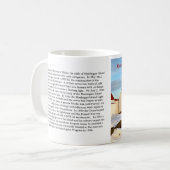 モネガンアイランドライトハウスメーンマグ コーヒーマグカップ (正面左)